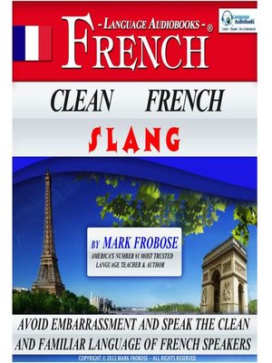 cover image of Clean French Slang